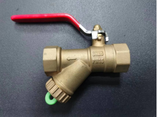 新型过滤器球阀